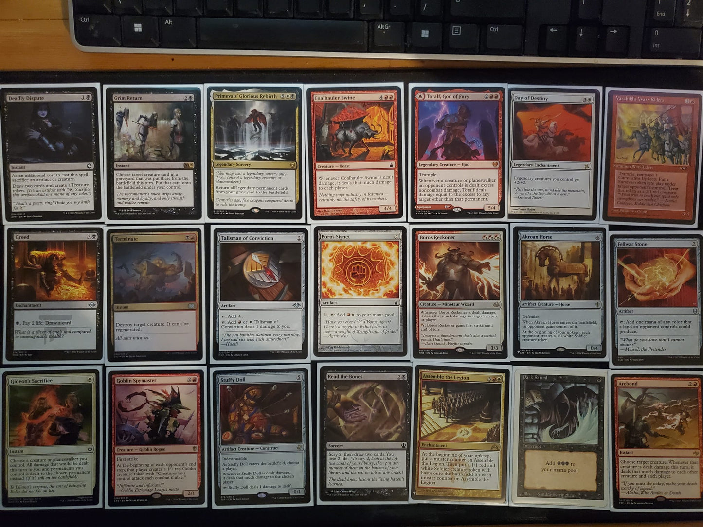 Life Gain & Devastation - Piru, the Volatile - Custom EDH Commander Deck
