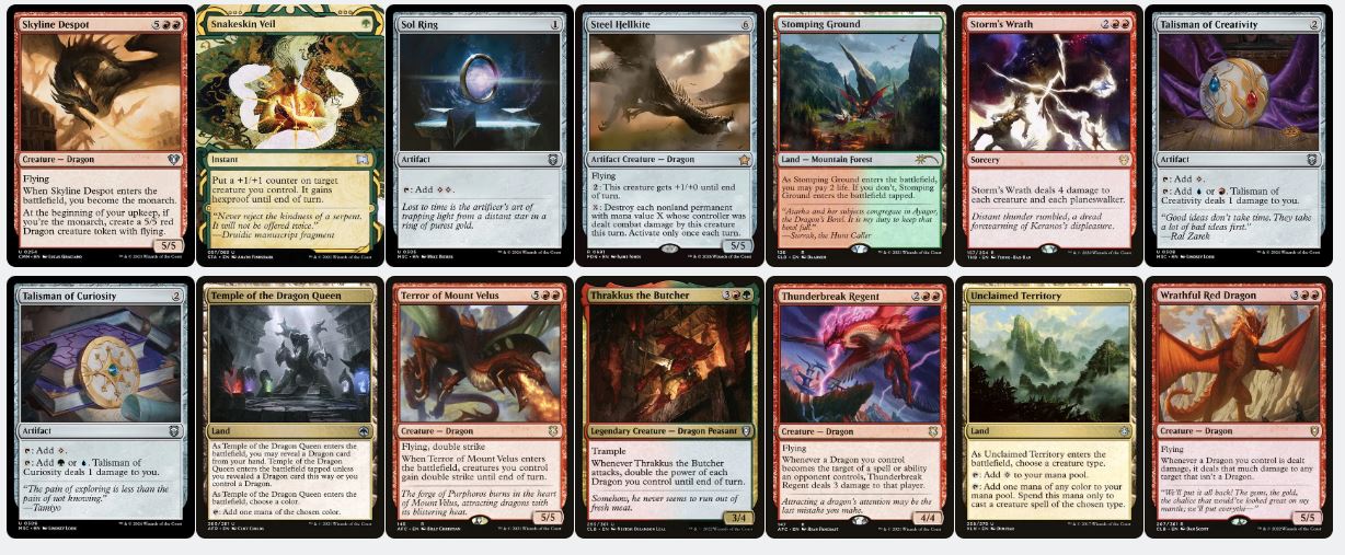 Miirym, Sentinel Wyrm - Custom EDH Commander Deck