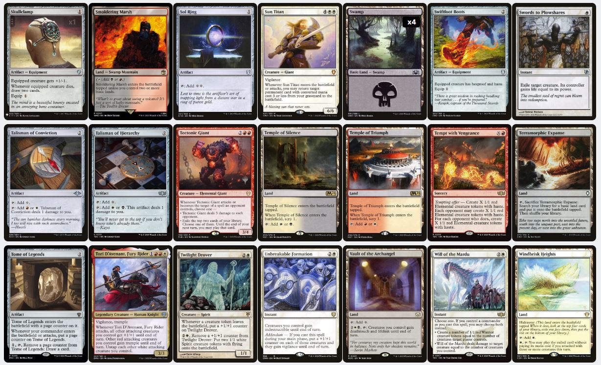 Triggered Combat Chaos - Isshin, Two Heavens as One - Custom Commander Deck