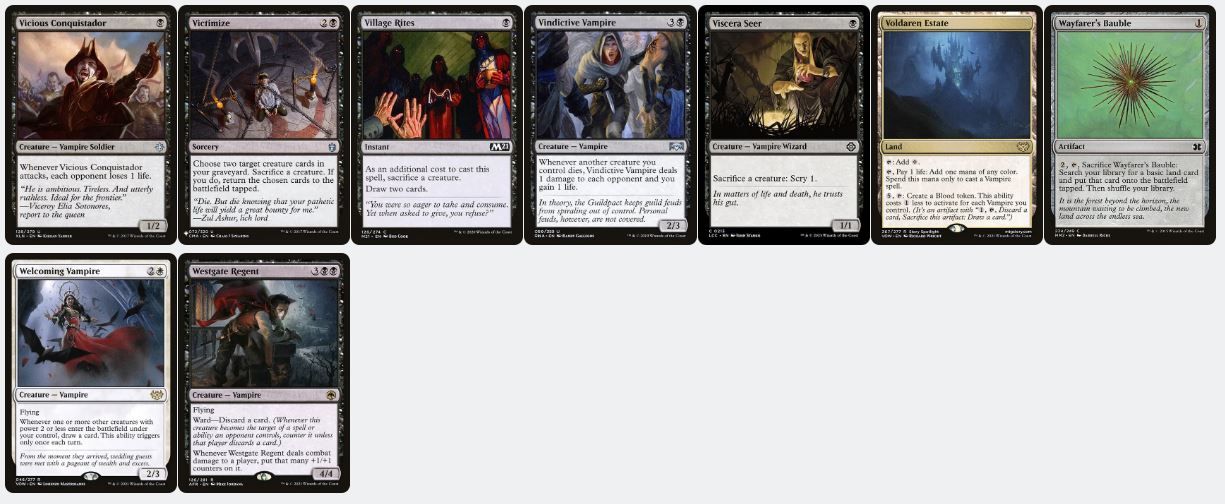 Edgar, Charmed Groom - Custom EDH Commander Deck