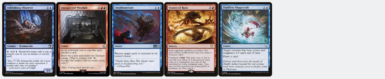 Spellstorm Tempo - Vadrik, Astral Archmage - Custom Commander Deck