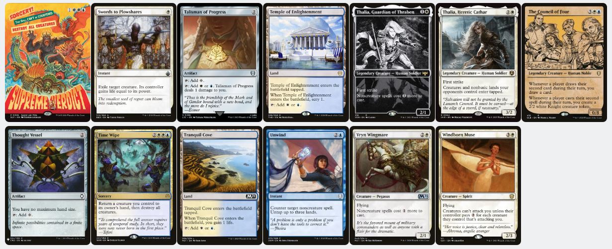 Grand Arbiter Augustin IV - Custom Commander Deck