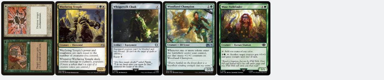 Cadira, Caller of the Small - Custom Commander Deck