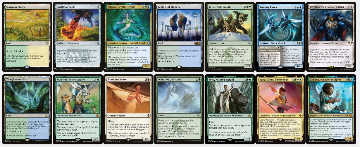 Big Creature Ramp - Helga, Skittish Seer - Custom Commander Deck