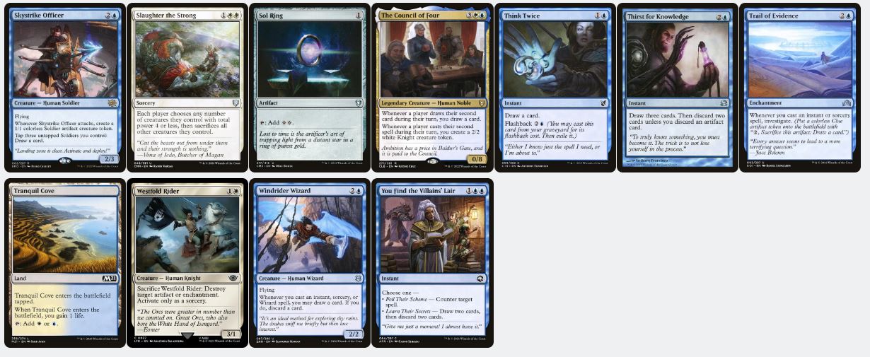 Prince Imrahil the Fair - Custom Commander Deck