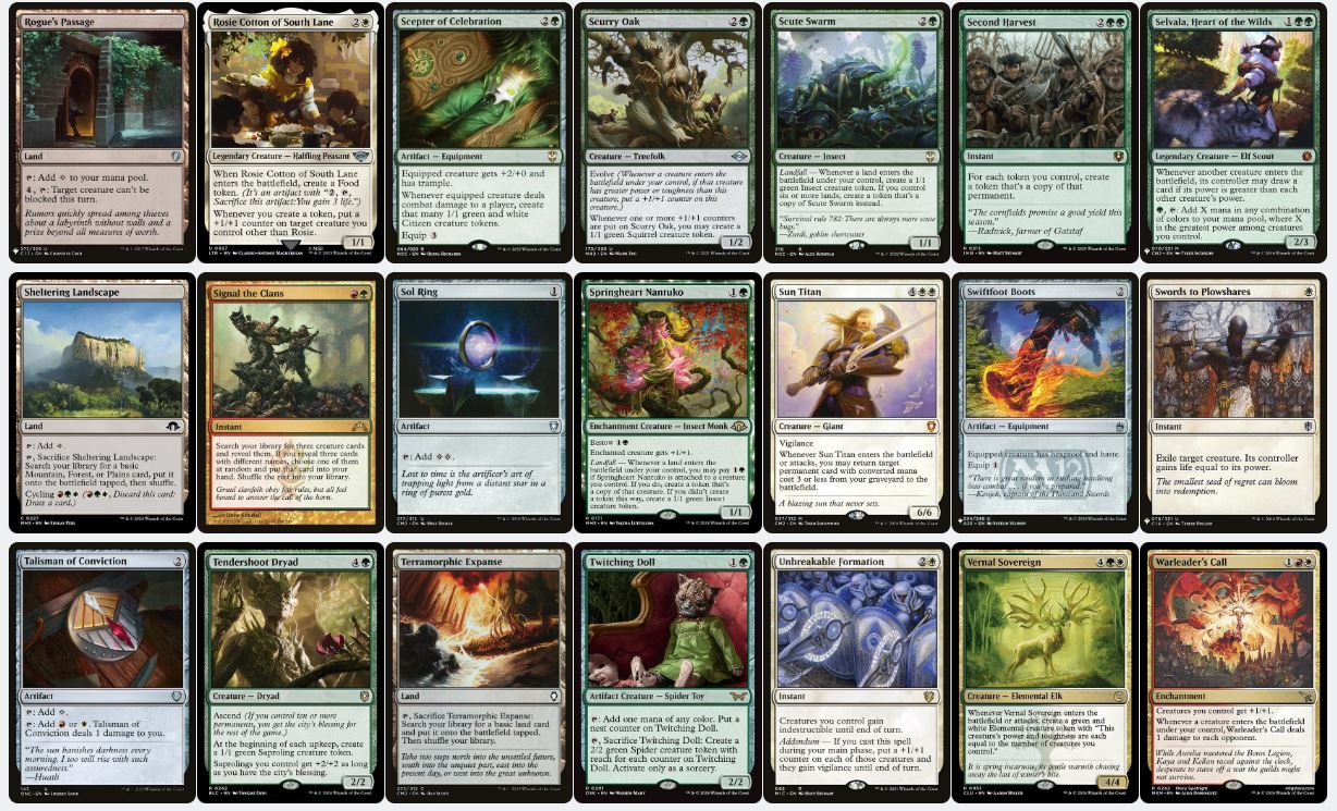 Token Engine & Big Swings - Baylen, the Haymaker - Custom Commander Deck