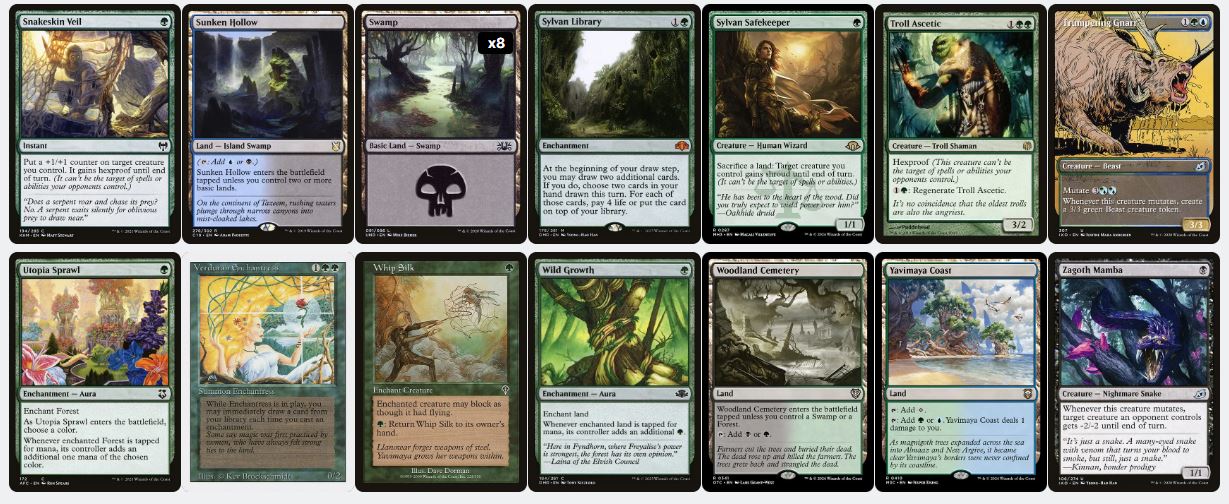 Tatsunari, Toad Rider - Custom Commander Deck