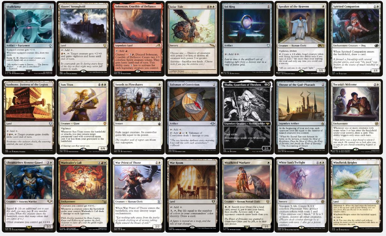 Swarm Burn - Arabella, Abandoned Doll - Custom Commander Deck