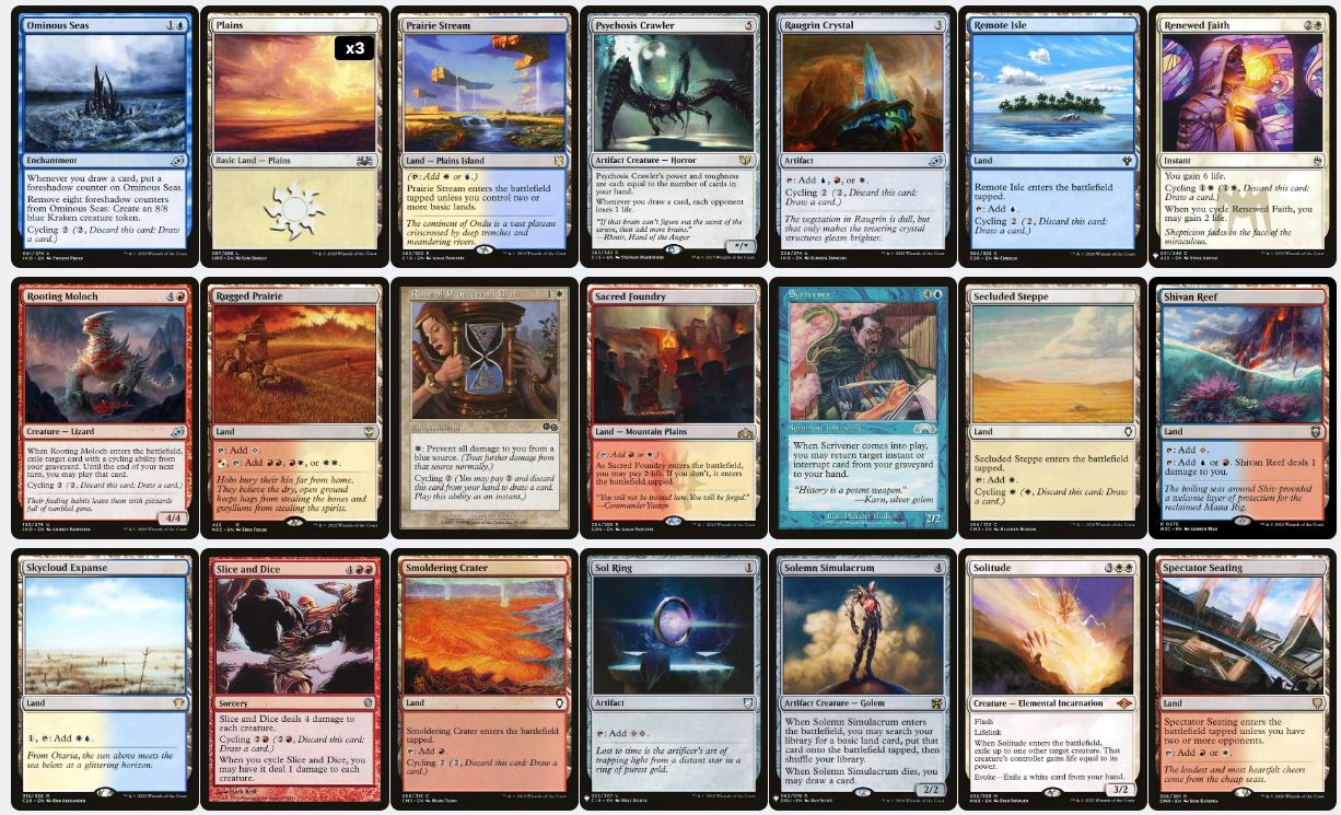 Cycling Synergies & Token Value - Gavi, Nest Warden - Custom Commander Deck