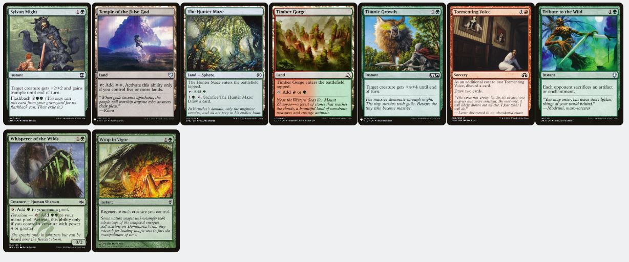 Power Matters - Tuya Bearclaw - Custom Commander Deck