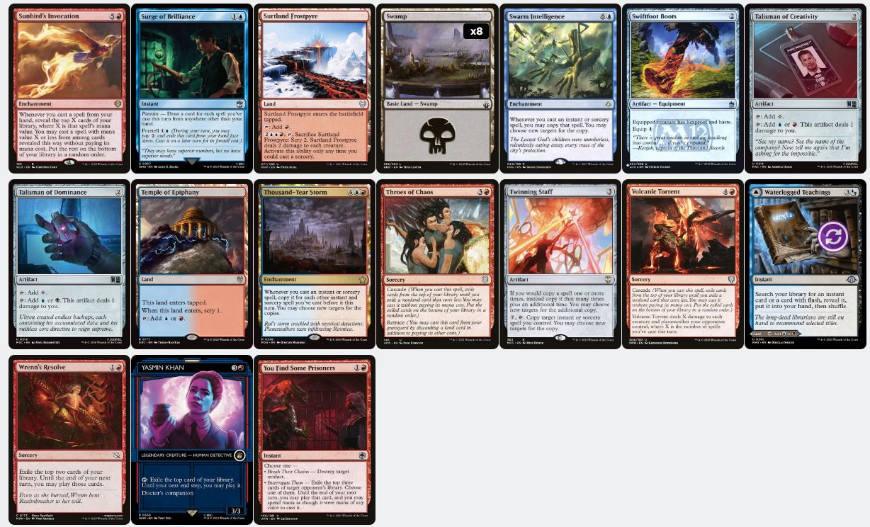 The Twelfth Doctor - Custom Commander Deck