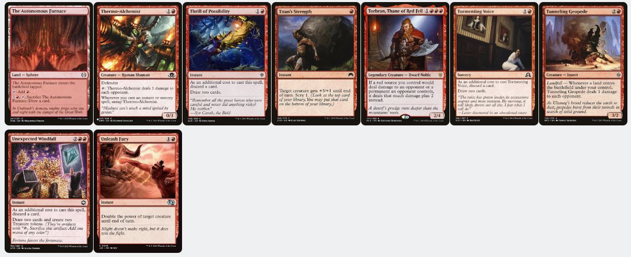 Non-Combat Burn & Pump - Ojer Axonil, Deepest Might - Custom EDH Commander Deck