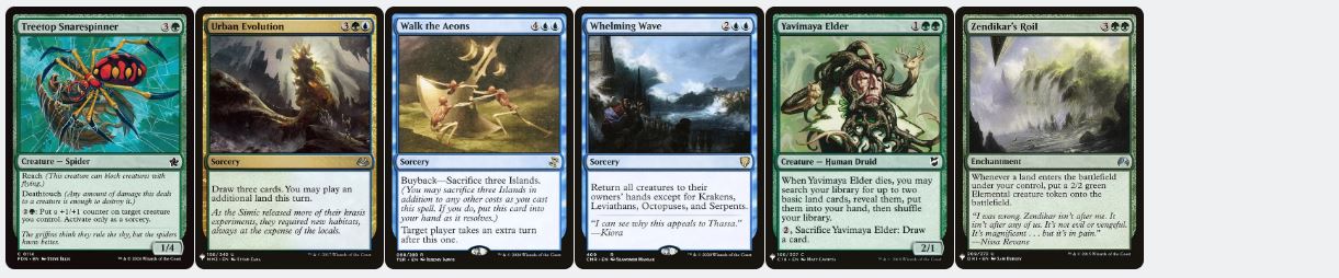 Landfall & Ramp Domination - Aesi, Tyrant of Gyre Strait - Custom Commander Deck