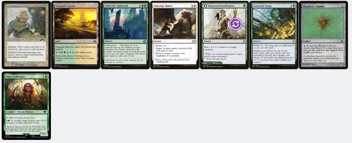 Hamza, Guardian of Arashin - Custom Commander Deck