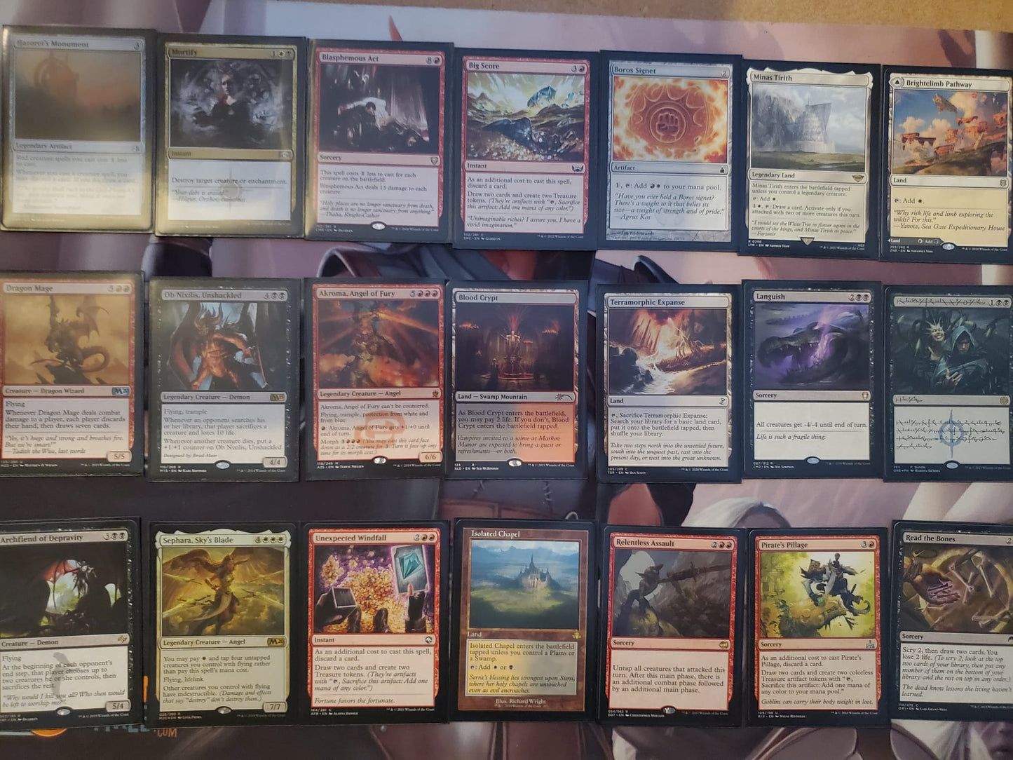 Havoc - Kaalia of the Vast - Custom EDH Commander Deck