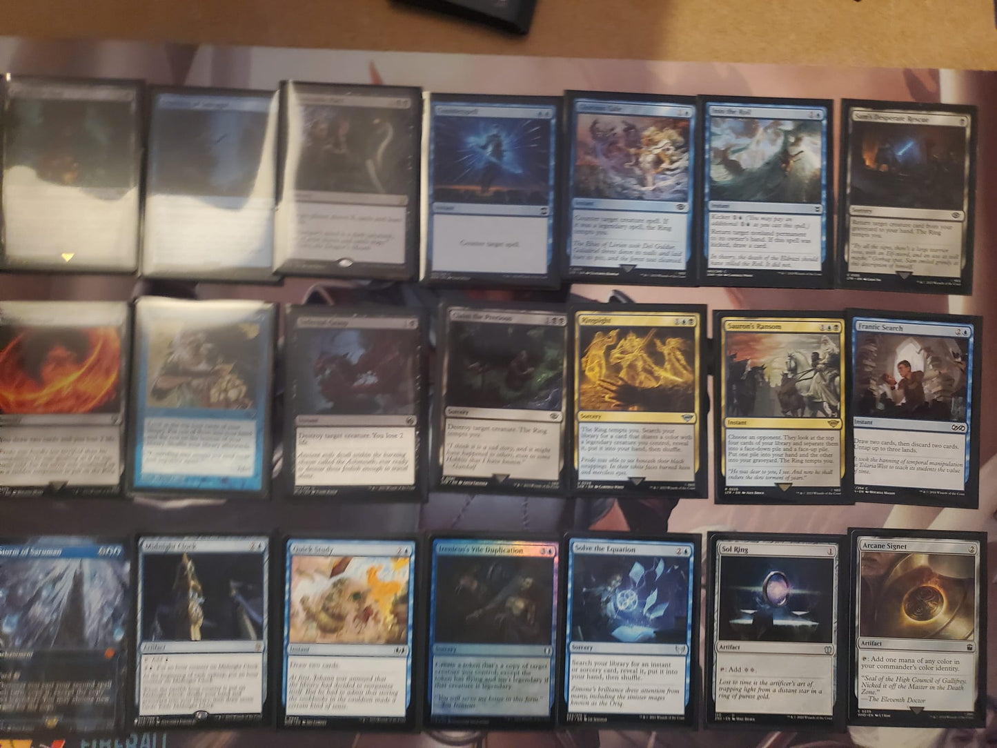 Spell-Slinger & Wraith Army - Lord of the Nazgul - Custom EDH Commander Deck