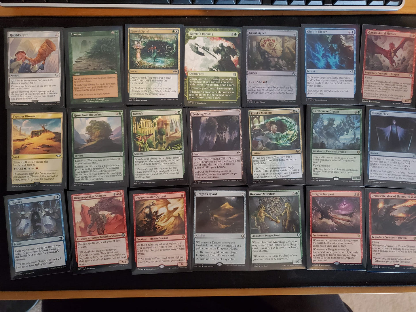 Dragon Copy Rampage - Miirym, Sentinel Wyrm - Custom EDH Commander Deck