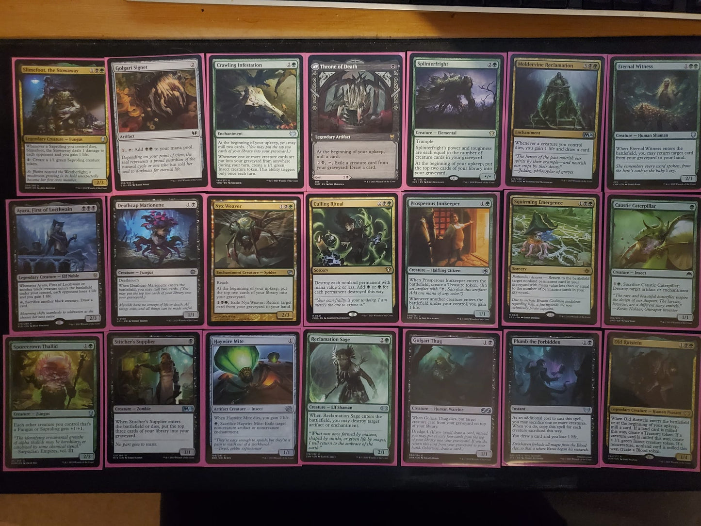 Self-Mill - The Mycotyrant - Custom EDH Commander Deck