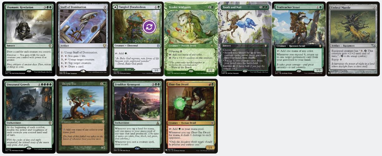 Mana Dorks & Overrun Aggression - Raggadragga, Goreguts Boss - Custom Commander Deck
