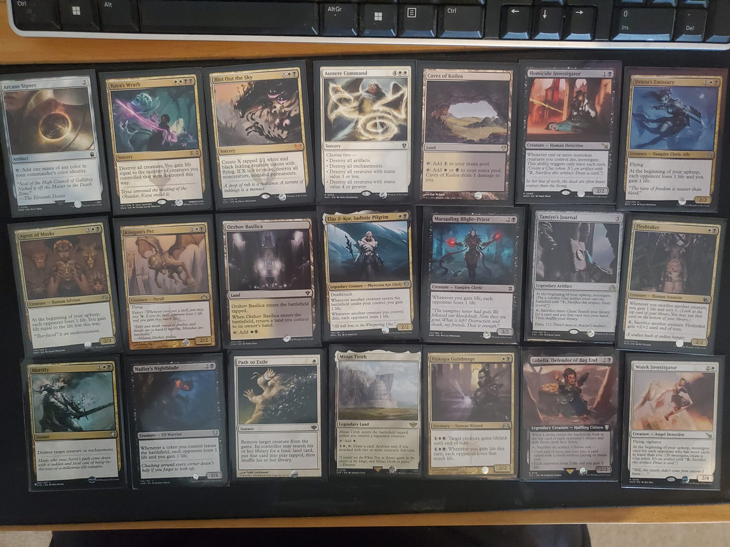 Death and Taxes - Teysa, Opulent Oligarch - Custom EDH Commander Deck