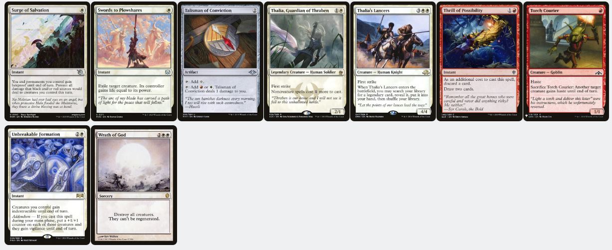 Human & Token Swarm - Winota, Joiner of Forces - Custom EDH Commander Deck