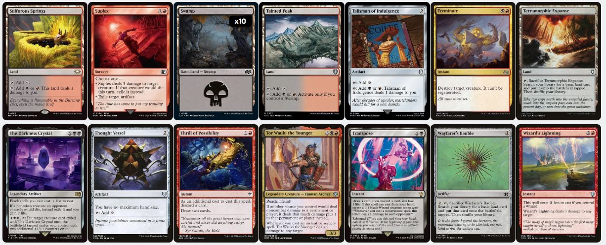 Kuja, Genome Sorcerer - Custom Commander Deck