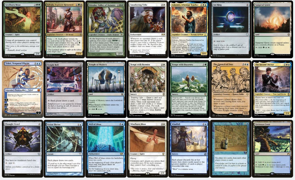 Group Hug - Ms. Bumbleflower - Custom Commander Deck