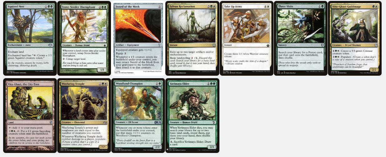 Maja, Bretagard Protector - Custom Commander Deck