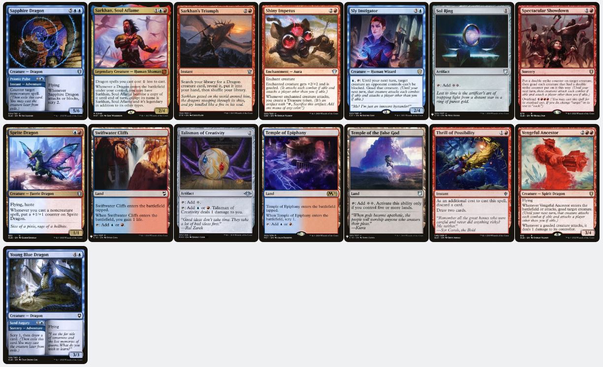Goad and Dragon Control - Firkraag, Cunning Instigator - Custom Commander Deck