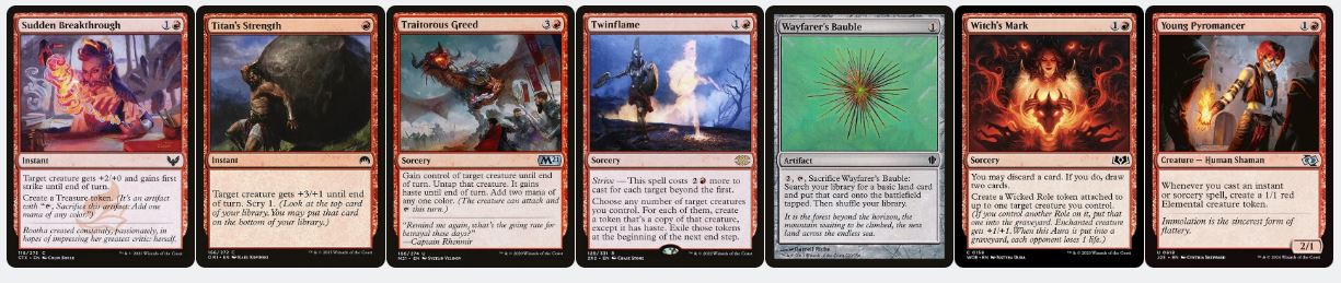Spell Copying & Explosive Combos - Zada, Hedron Grinder - Custom Commander Deck