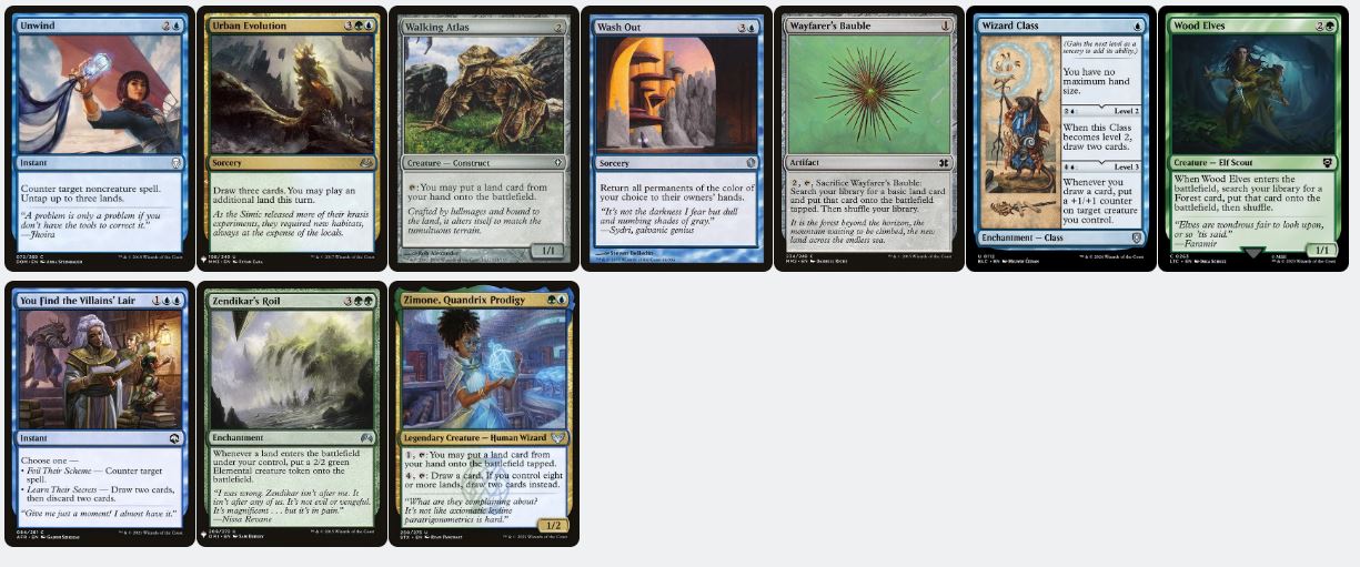 Tatyova, Benthic Druid - Custom Commander Deck