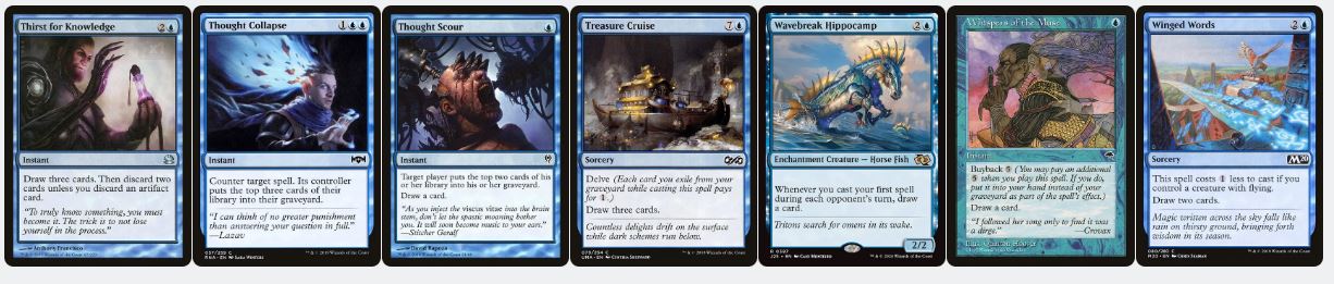 Spellslinger Drake Swarm - Talrand, Sky Summoner - Custom Commander Deck