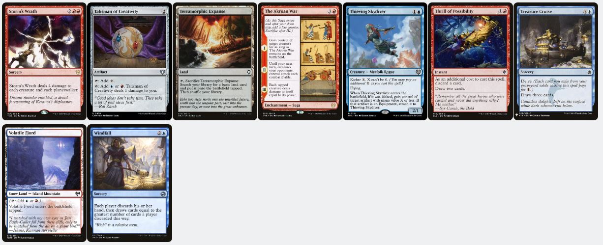 Breeches, Brazen Plunderer & Malcolm, Keen-Eyed Navigator - Custom Commander Deck