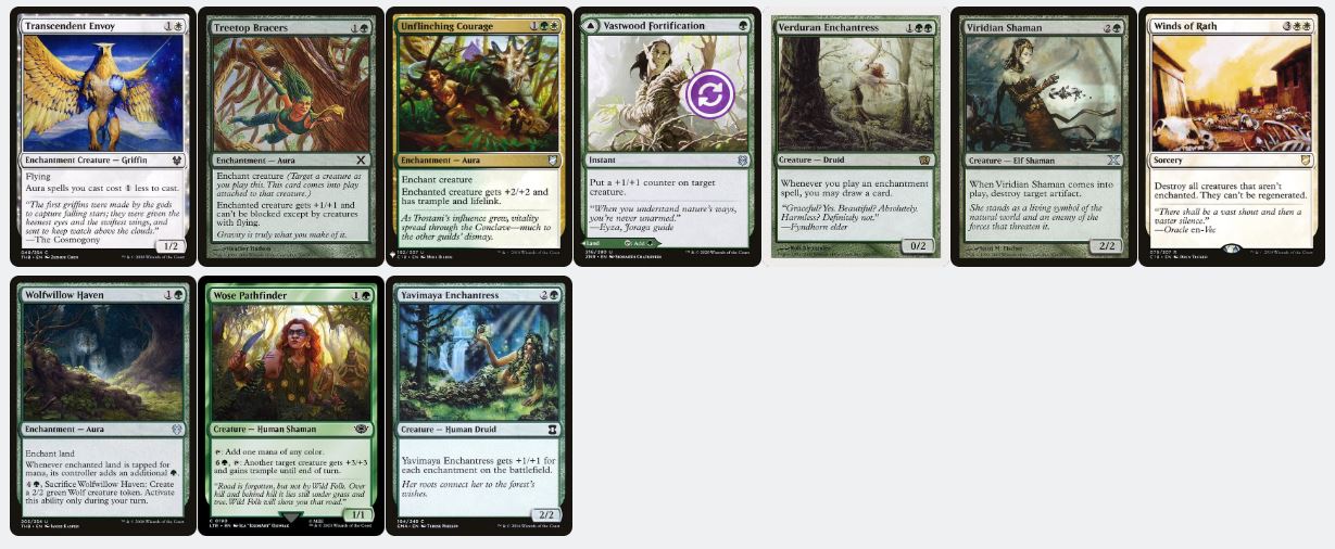 Shanna, Sisay's Legacy - Custom Commander Deck