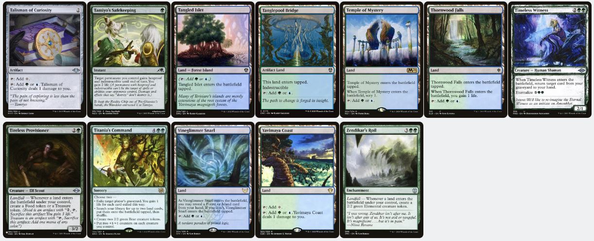 Token Doubling - Adrix and Nev, Twincasters - Custom Commander Deck