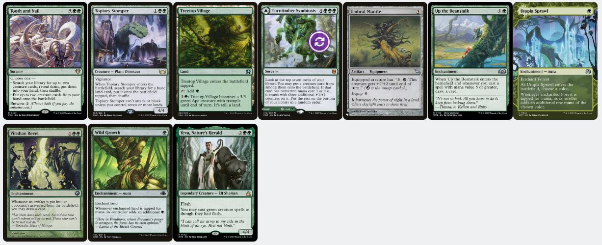Ramp & Big Creatures - Selvala, Heart of the Wilds - Custom Commander Deck