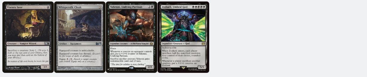 Sephiroth, Fabled SOLDIER - Custom Commander Deck