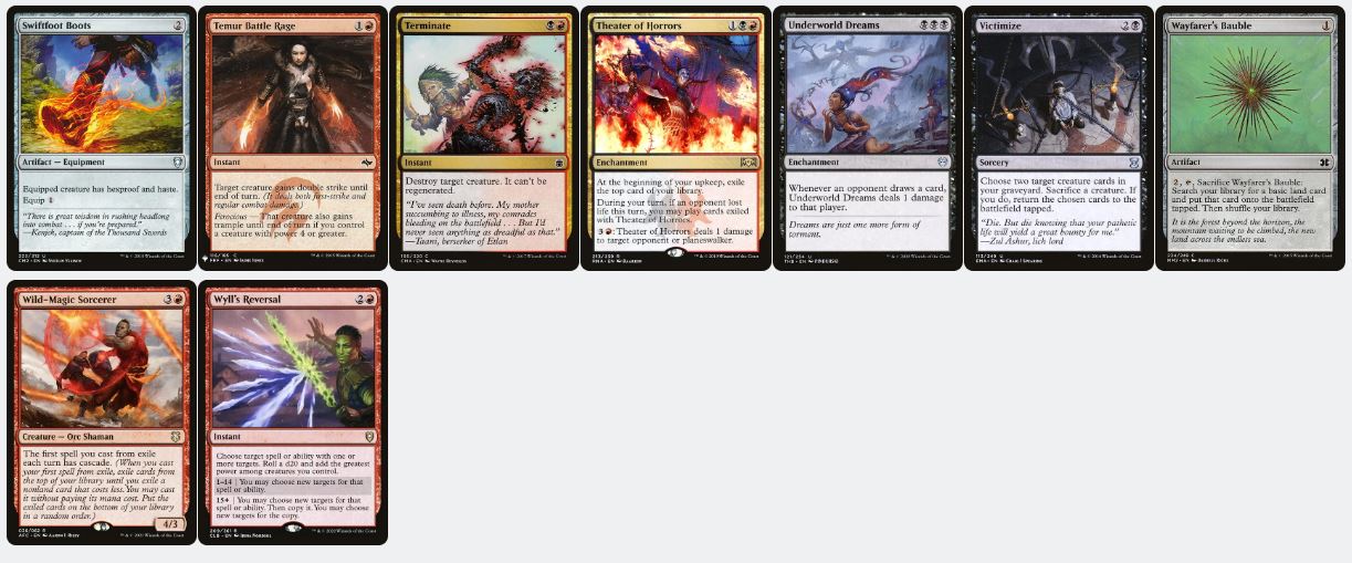 Ping & Punish - Ob Nixilis, Captive Kingpin - Custom Commander Deck