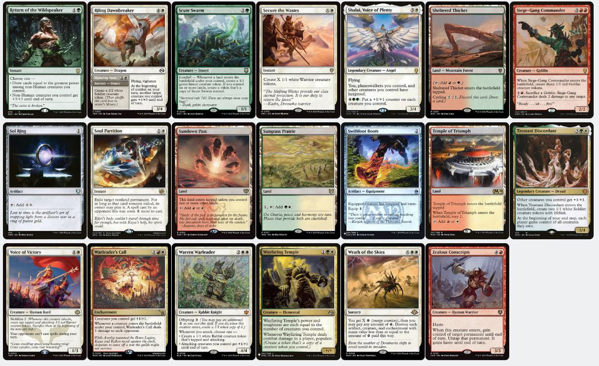 Jetmir, Nexus of Revels - Custom Commander Deck