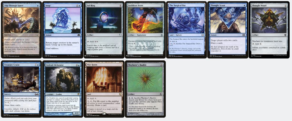 Relentless Zombie Horde - Geralf, the Fleshwright - Custom EDH Commander Deck