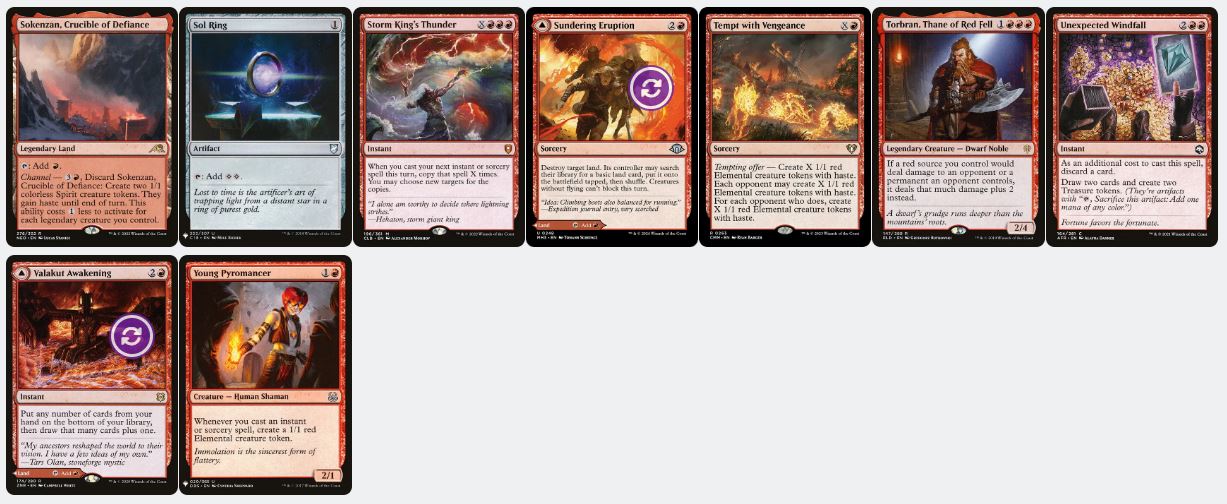 Purphoros' Wrath & Token Burn - Purphoros, God of the Forge - Custom Commander Deck