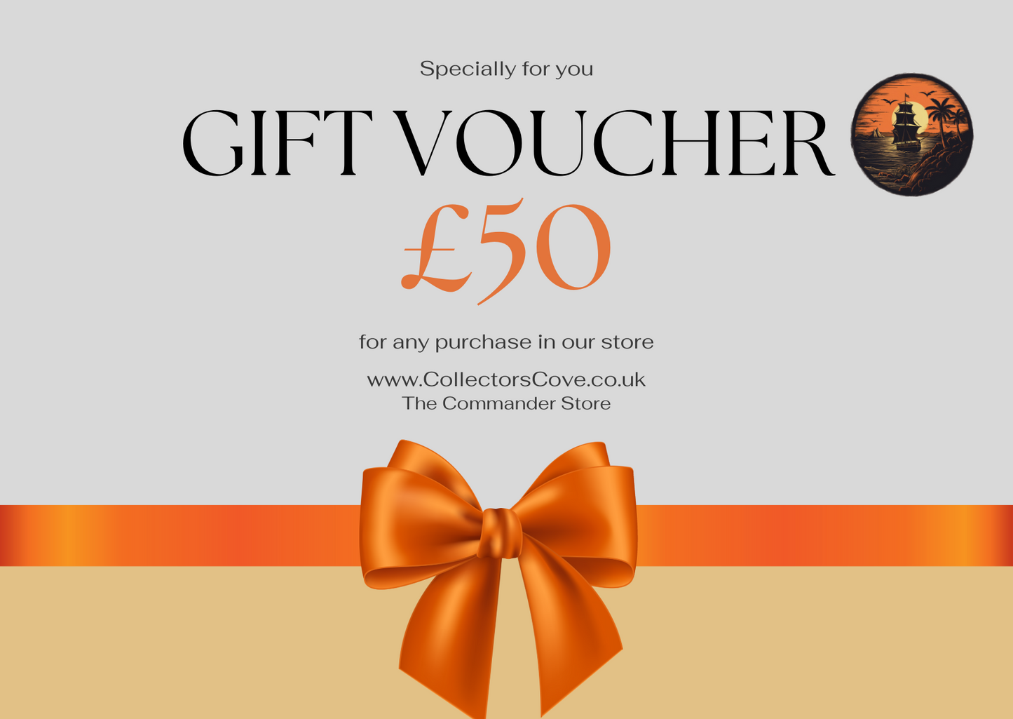 Collectors Cove Gift Card - Online