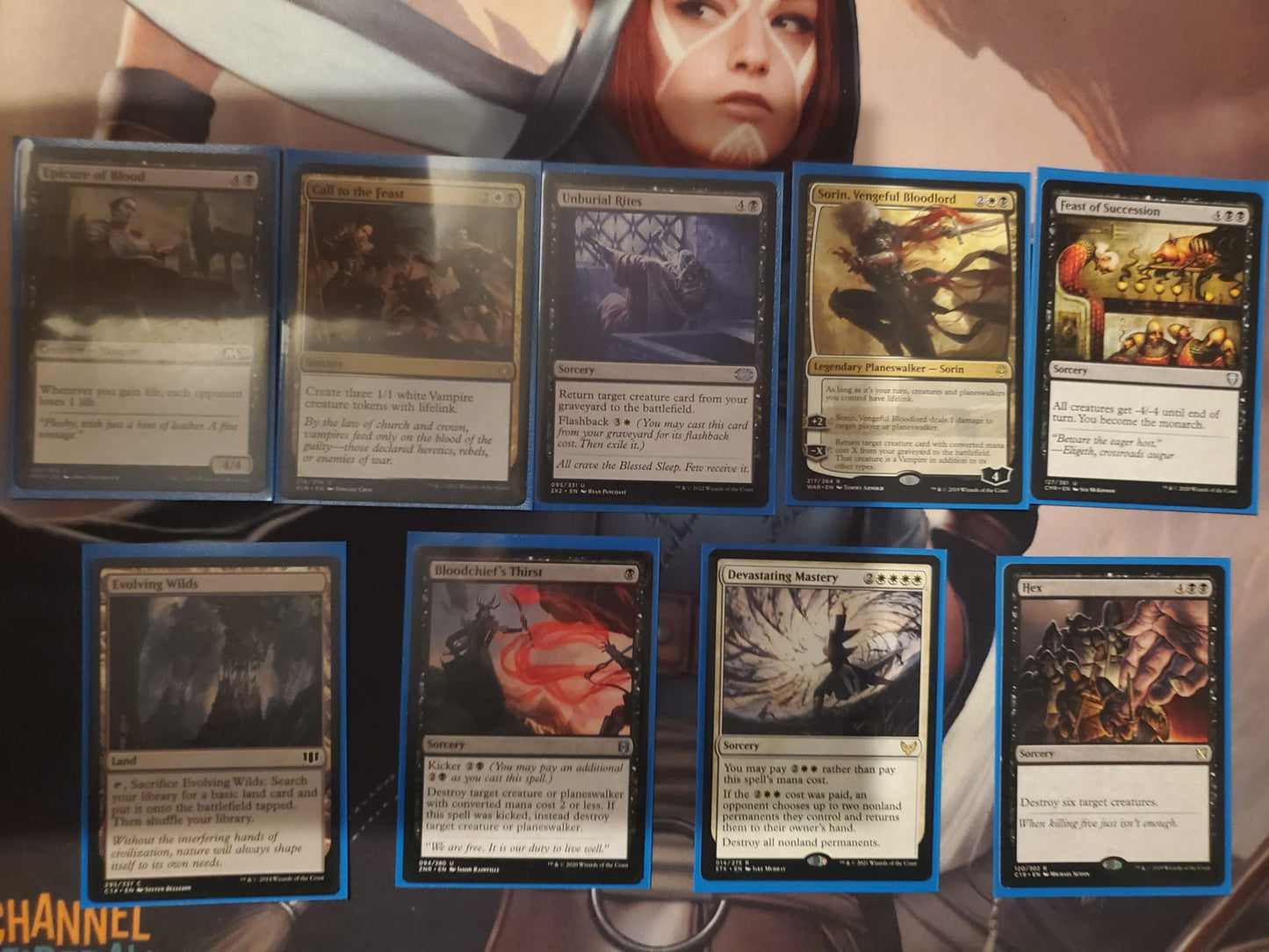 Fast & Flexible Vampire Horde - Edgar, Charmed Groom - Custom EDH Commander Deck