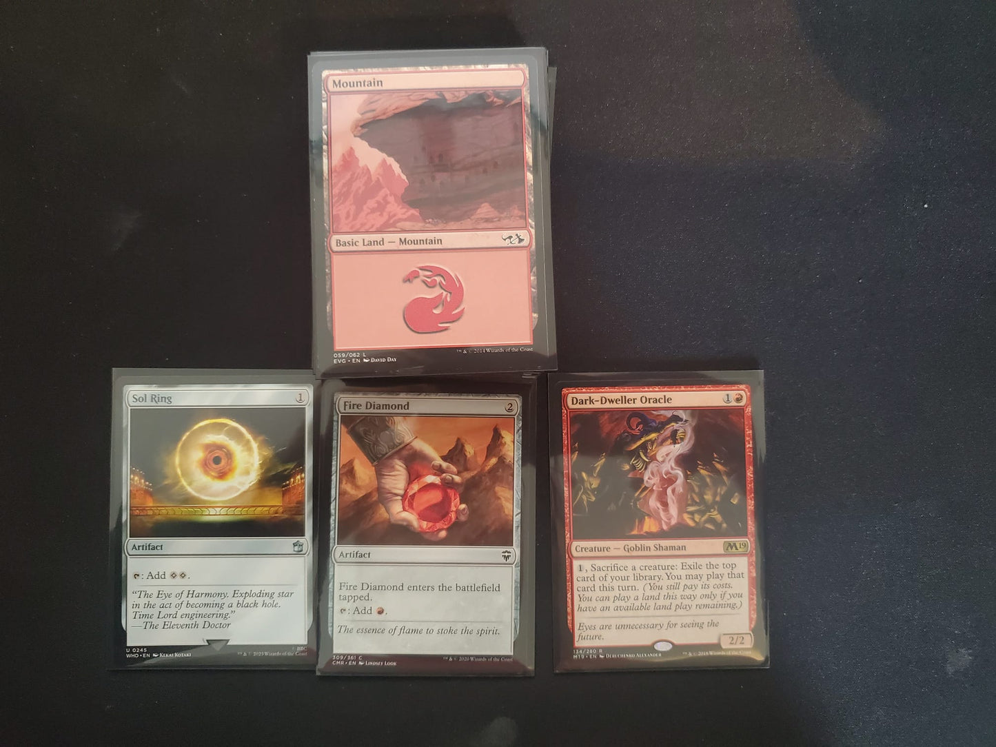 Goblin Swarm & Anthem Fury - Krenko, Mob Boss - Custom EDH Commander Deck