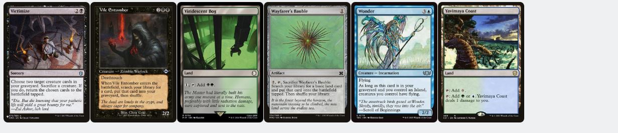 Muldrotha, the Gravetide - Custom Commander Deck