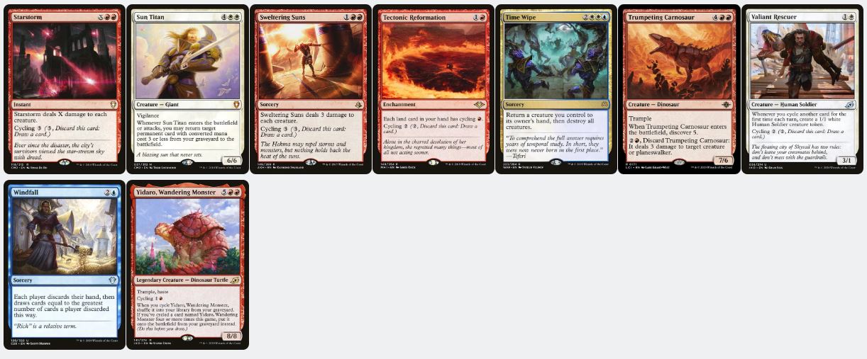 Cycling Synergies & Token Value - Gavi, Nest Warden - Custom Commander Deck