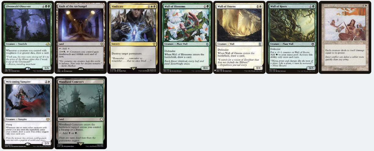 Doran, Besieged by Time - Custom Commander Deck