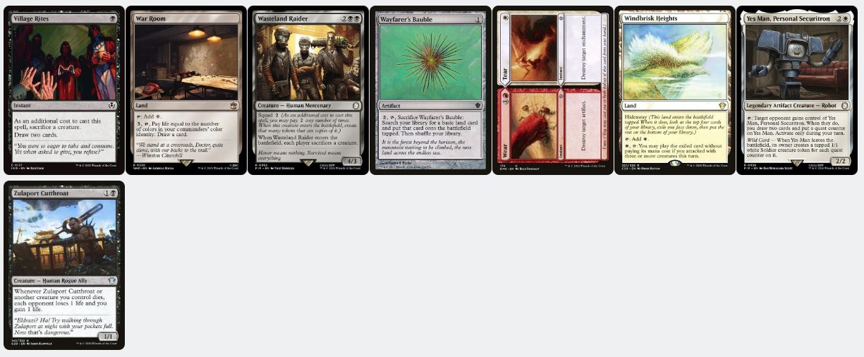 Ruthless War Tactics - Caesar, Legion's Emperor - Custom Commander Deck