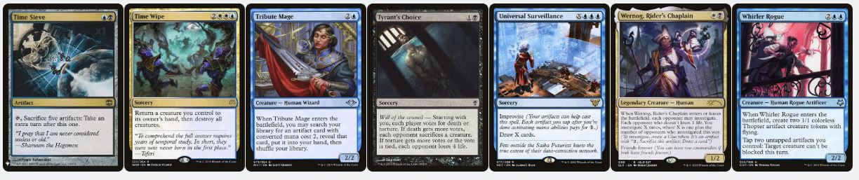 Politics - Tivit, Seller of Secrets - Custom Commander Deck