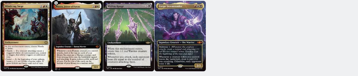 Triggered Combat Chaos - Isshin, Two Heavens as One - Custom Commander Deck